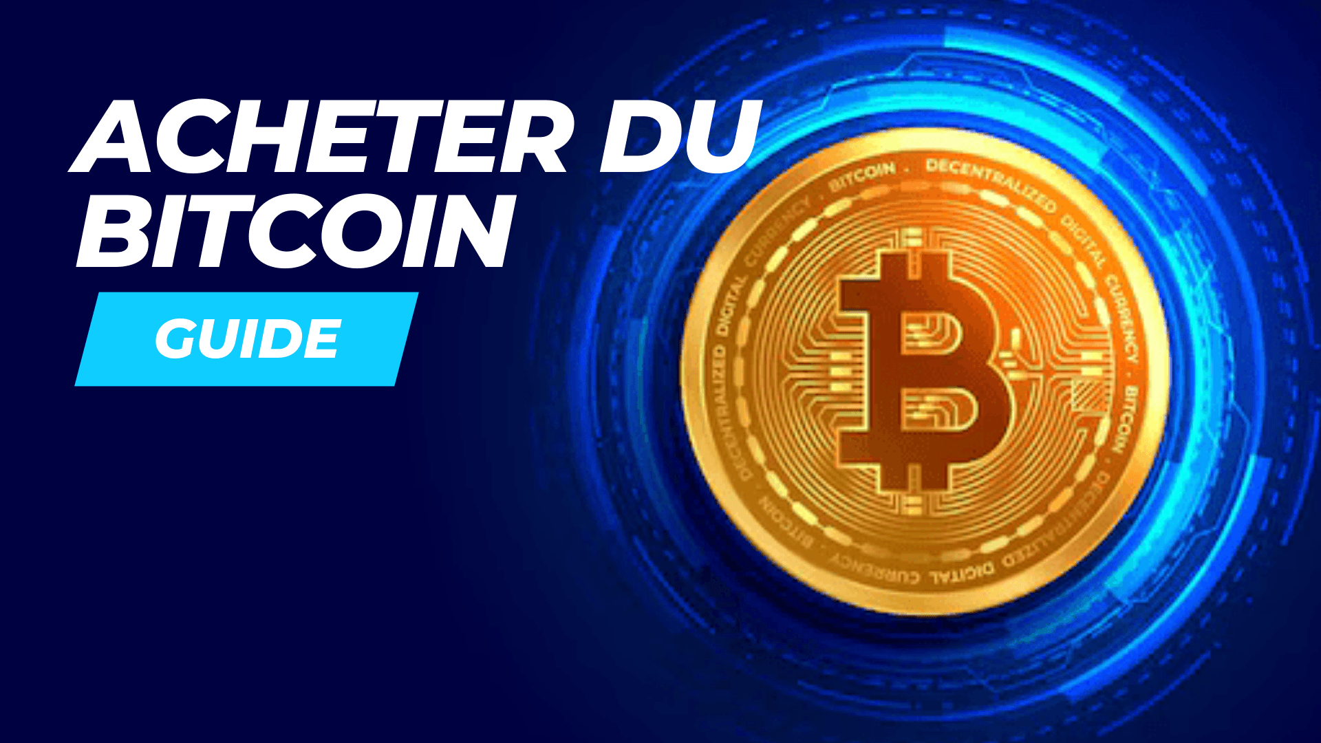 Acheter Bitcoin