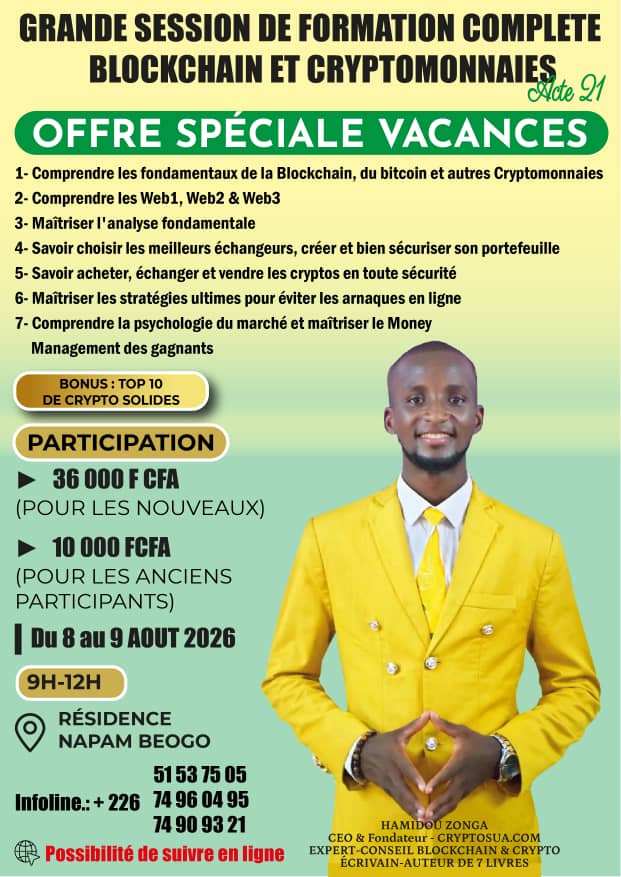 Pub Cryptosua Juillet